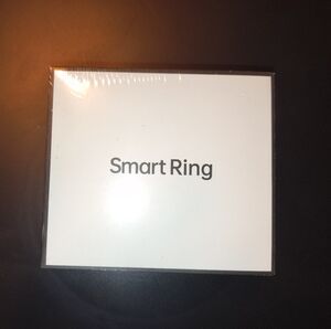 Smart Ring Sz 7 Black